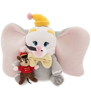 Disney Dumbo and Timothy Mouse Plush Duo - Small